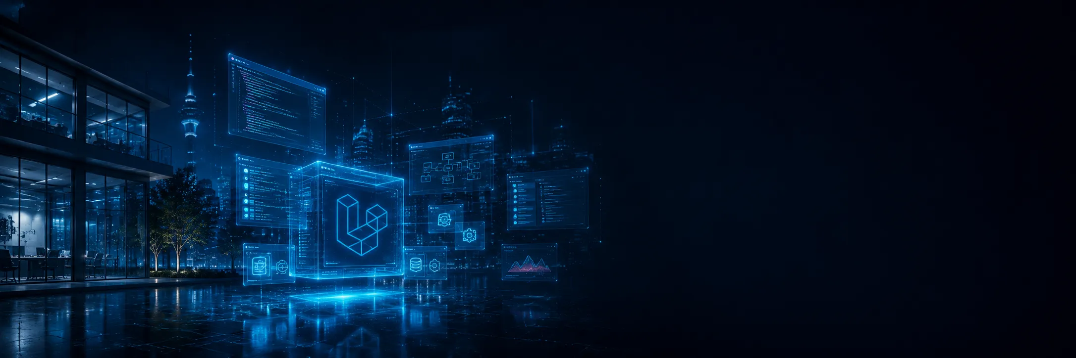 طراحی سایت با لاراول برای توسعه وب‌اپلیکیشن، پنل مدیریت و API اختصاصی