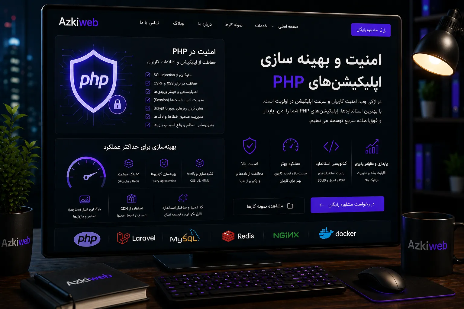 کنترل دسترسی، Validation و امنیت وب‌اپلیکیشن PHP