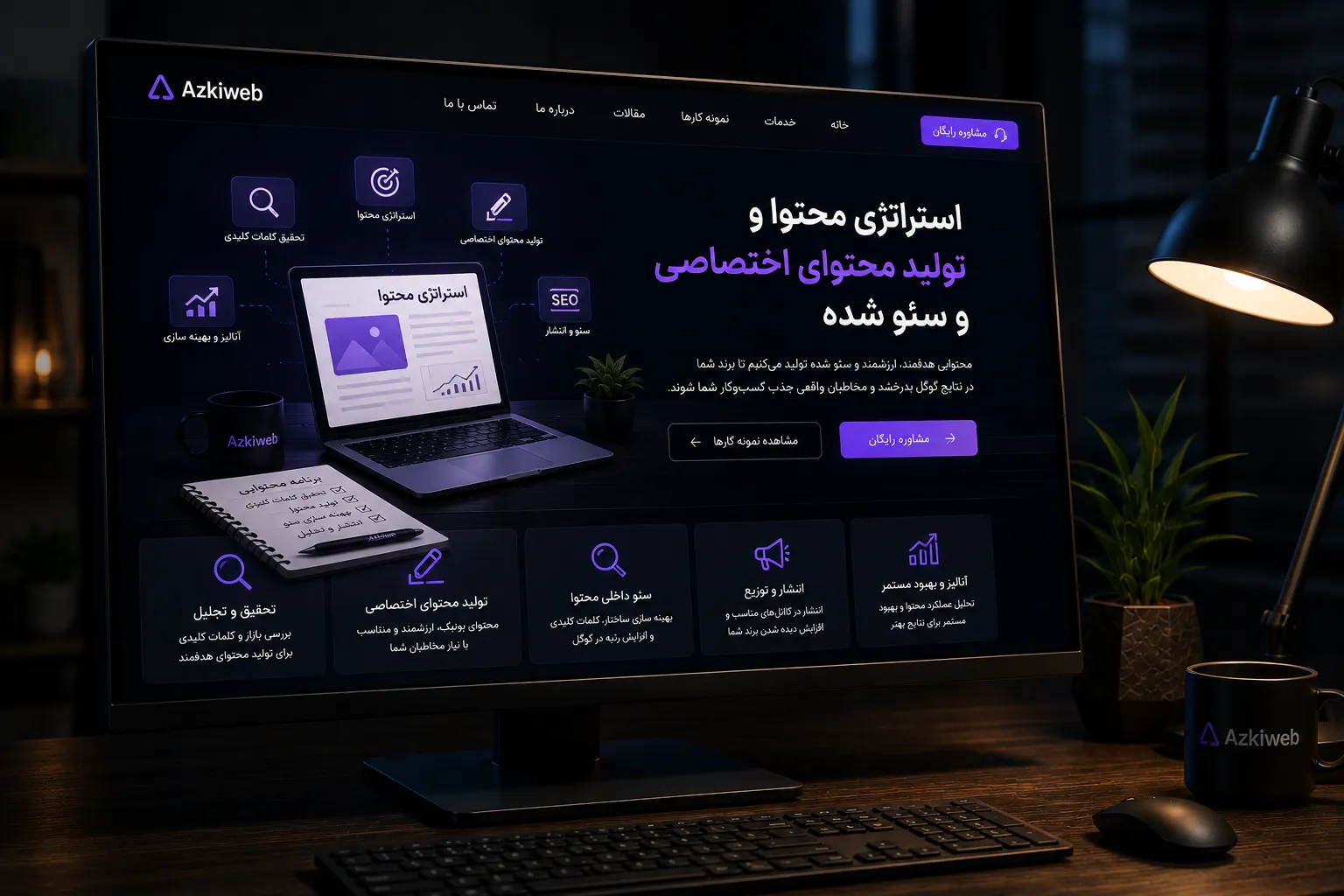 معماری Pillar و Topic Cluster در استراتژی محتوا