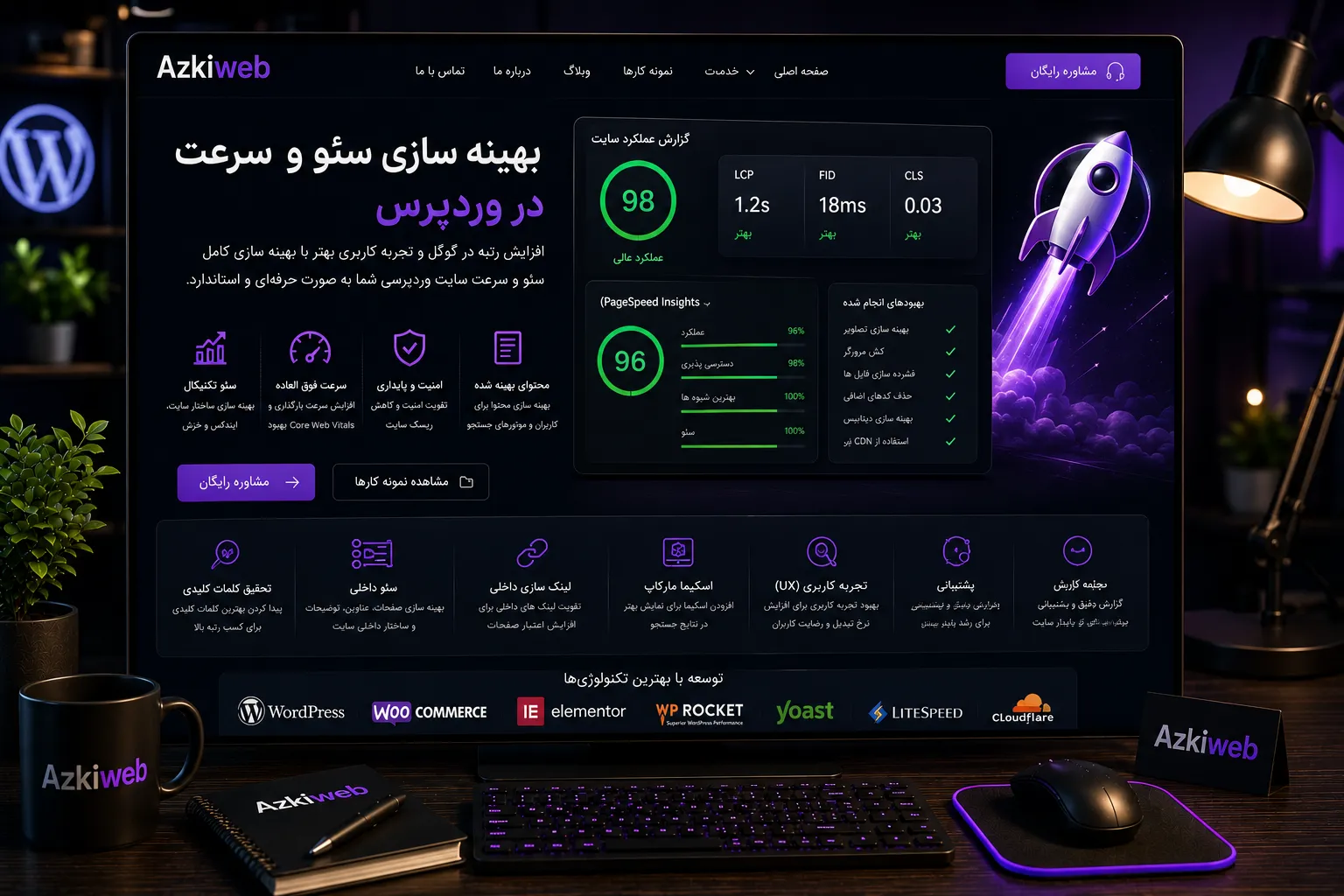 توسعه افزونه اختصاصی WordPress با Hook، REST API و قابلیت‌های مدیریتی