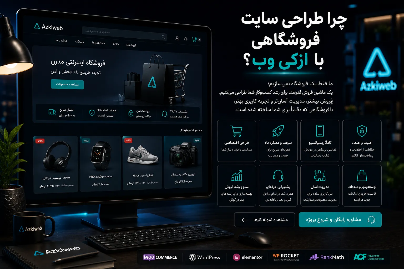 برنامه‌ریزی طراحی فروشگاه اینترنتی بر اساس محصول و فرایند فروش