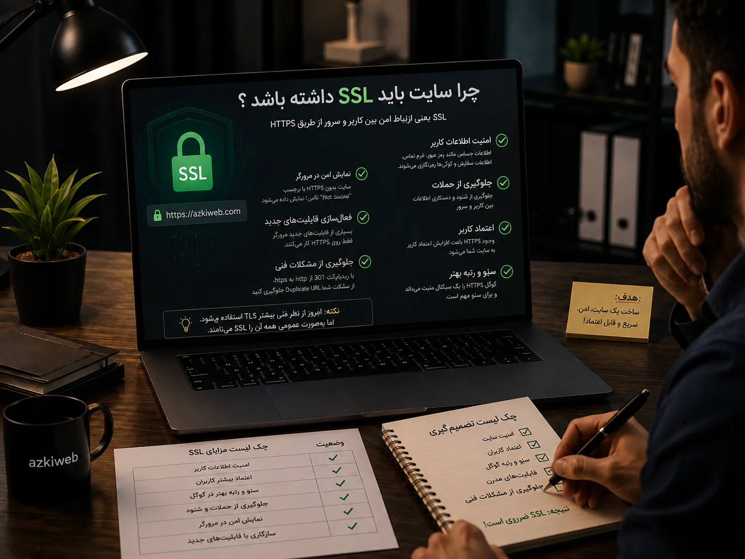 چرا سایت باید ssl داشته باشد ؟
